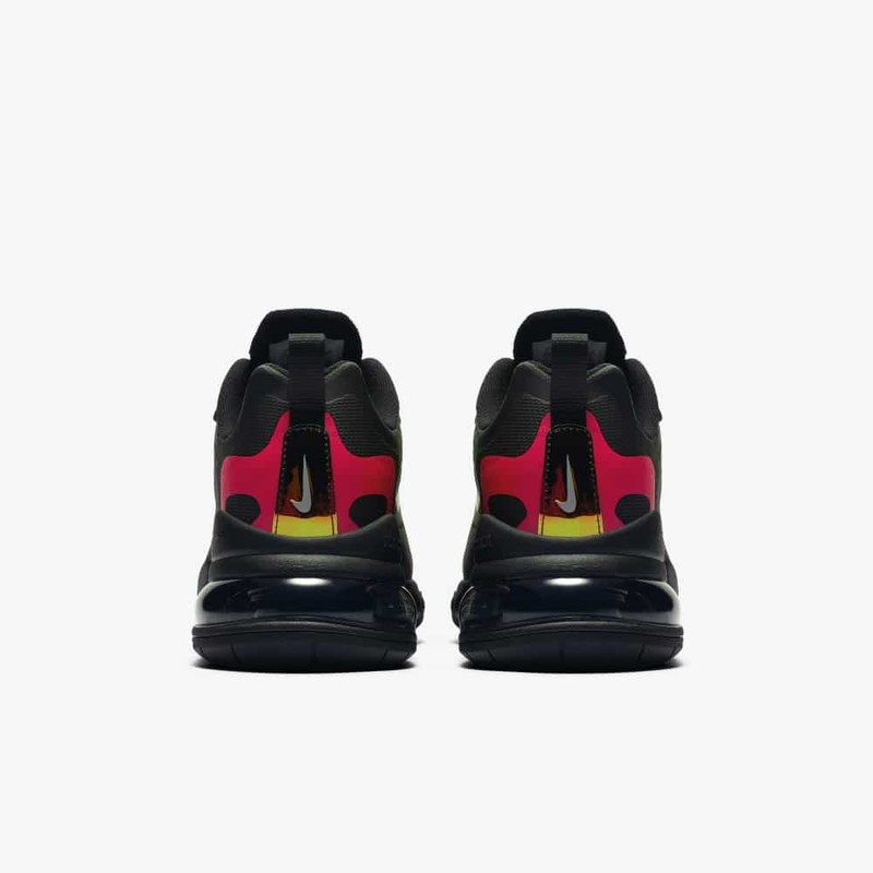 Air max 270 react orange sales